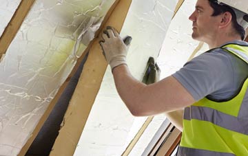 Lower Porthpean loft insulation
