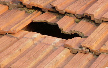 roof repair Lower Porthpean, Cornwall